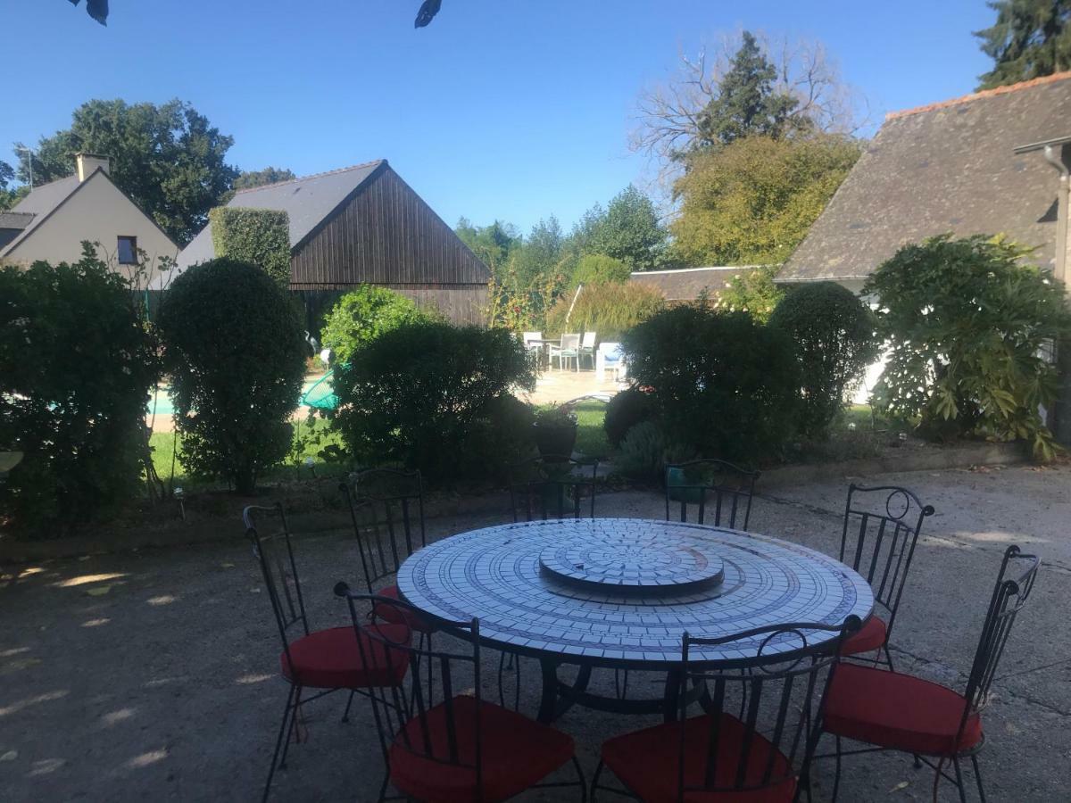 Le Clos Saint-Brice Les Portes du Coglais Luaran gambar